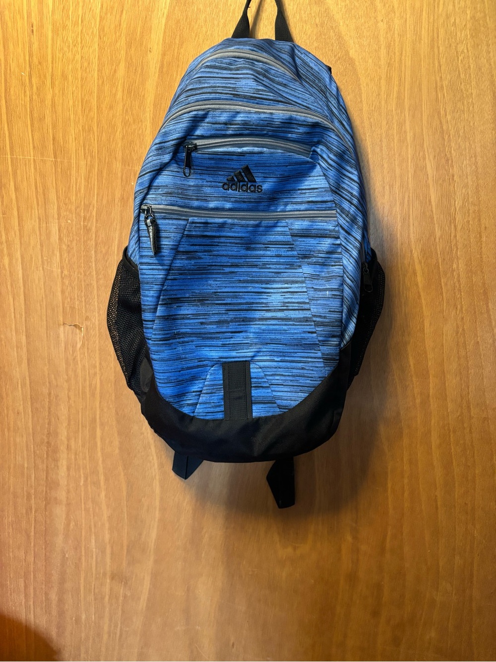 adidas Blue and Black Men’s Backpack